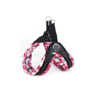 PETT. RETE SOTTOPANCIA CHIUS.PLAST. MIS. 2 MIM. ROSA