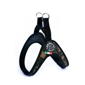 PETTORINA MIMETICA CHIUSURA CON PLASTICA MIS. 1,5