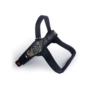 PETTORINA CANI TG. GROSSA DORSALECON BORDO NERO MIS. XL