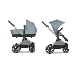 Duo eos lux tpe stormy blue light blue – cybex