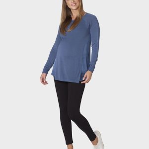 Leggings nero con fascia