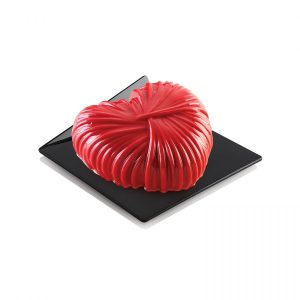 Silikomart Lovely 10 stampo in silicone n 6 lovely 82 x 77 h 31 mm + cutter