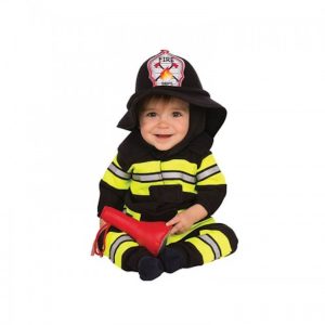 Costume pompiere baby (1/2 anni)