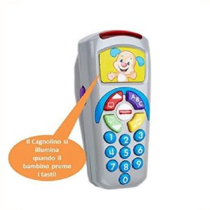 Fisher price – telecomando di cagnolino