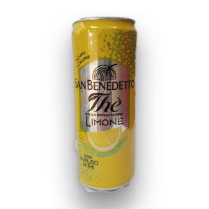 SAN BENEDETTO THE’ LIMONE CL 0,33  X 24 PZ SLEEK NABA