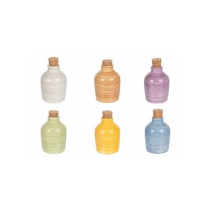 Villa d’Este Oliere Mini Shades of in ceramica da 100 ml tappo in sughero