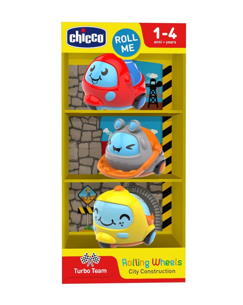 Chicco turboball city builders - immagine 5