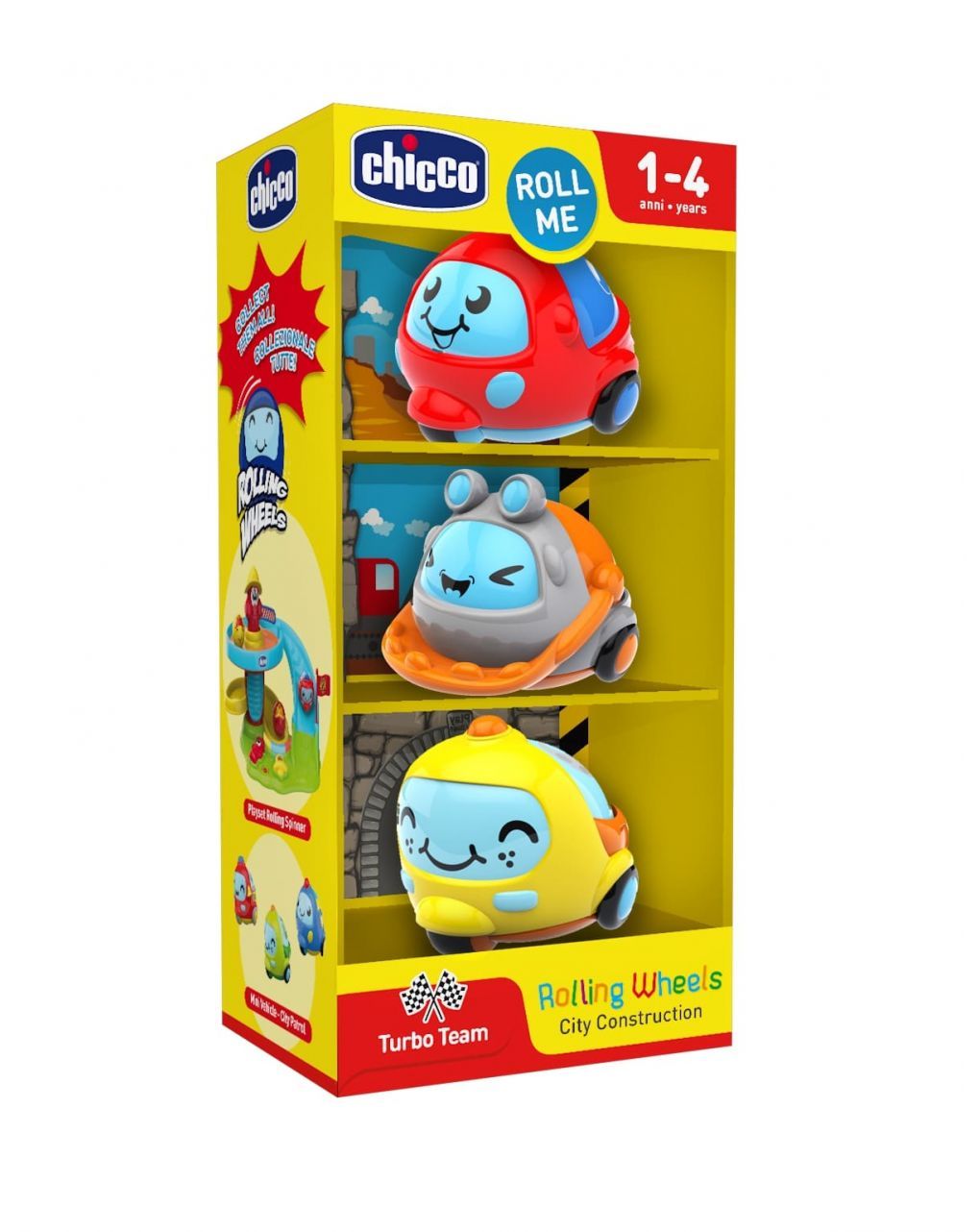 Chicco turboball city builders - immagine 6