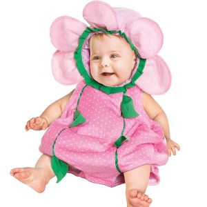 Costume carnevale fiorellino saccotto neonato 6-12 mesi – carnaval queen