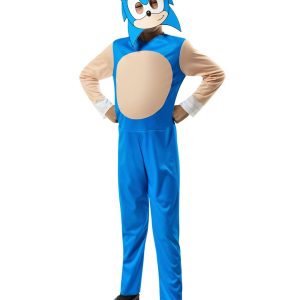 Costume sonic – taglia 3-4 anni