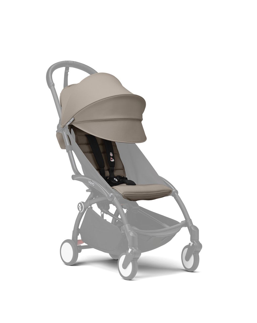 Rivestimento colorato 6+ – taupe – stokke® yoyo®