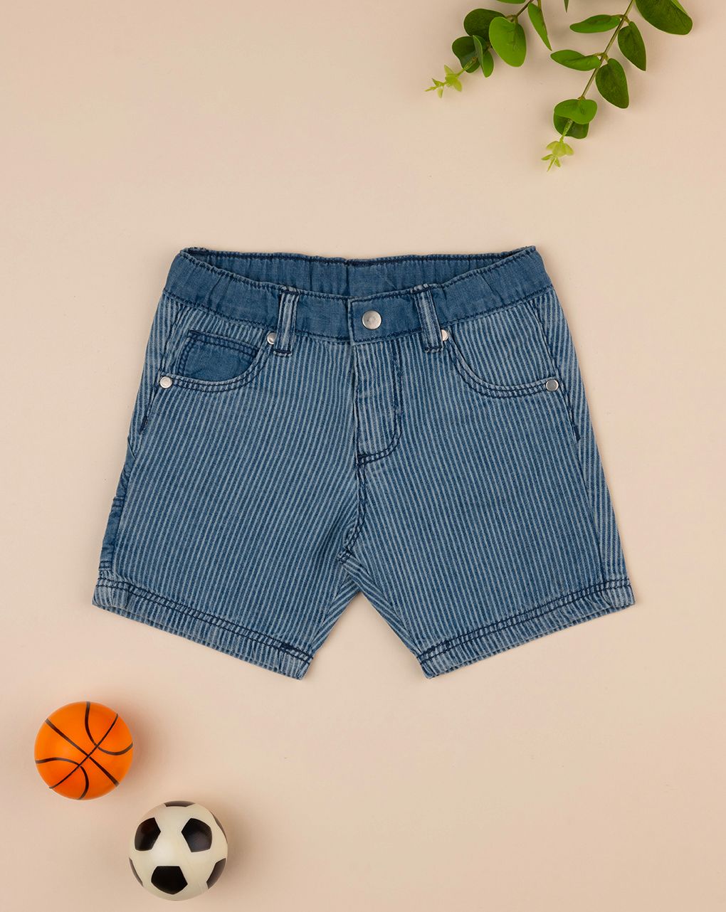 Bermuda bimbo denim - immagine 2