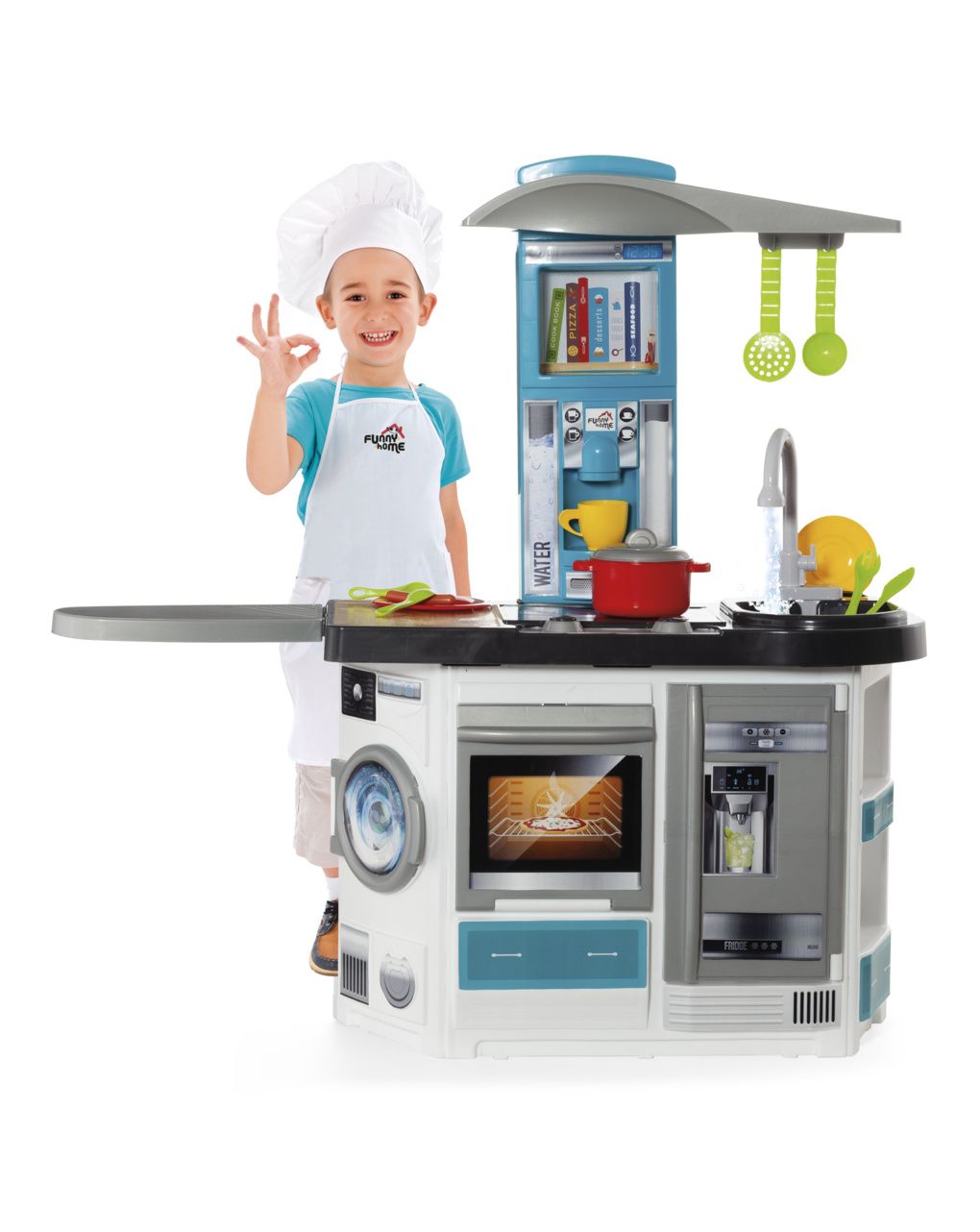 Cucina let’s cook & wash – 3+ – funny home