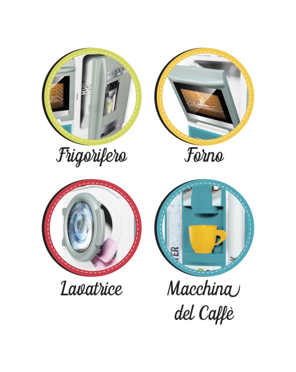 Cucina let’s cook & wash – 3+ – funny home - immagine 5