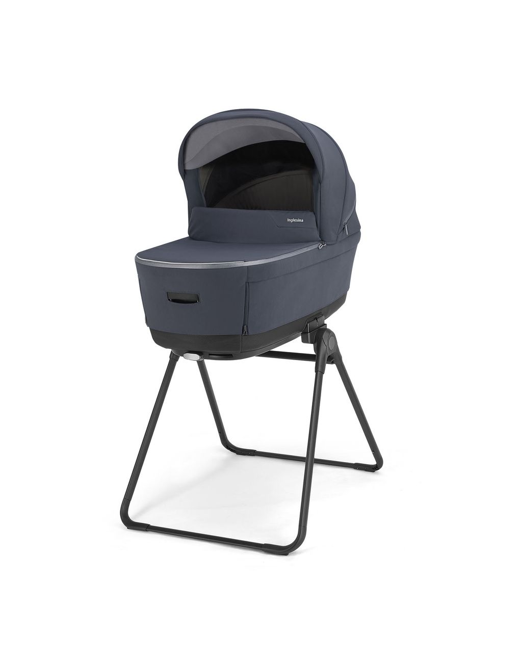 Electa system quattro – rooftop blue con telaio iron e seggiolino auto darwin infant recline evo – inglesina - immagine 4