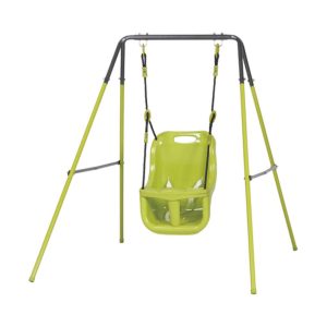 Baby altalena in metallo 146x97x118 cm- sun&sport