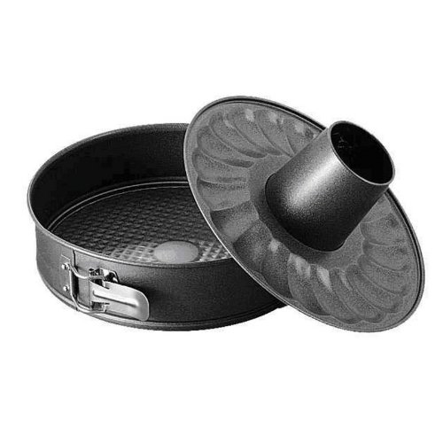 Ballarini tortiera 2 fondi con cerniera 26 cm apribile PATISSERIE - immagine 2
