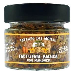 Tartufata bianca con mandorle