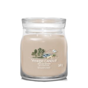 Yankee Candle Giara Media Signature fragranza Seaside Woods