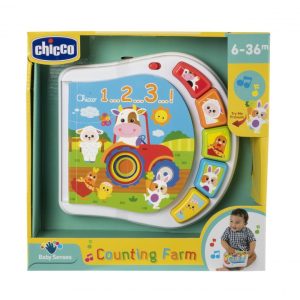 Chicco – libretto animali della fattoria