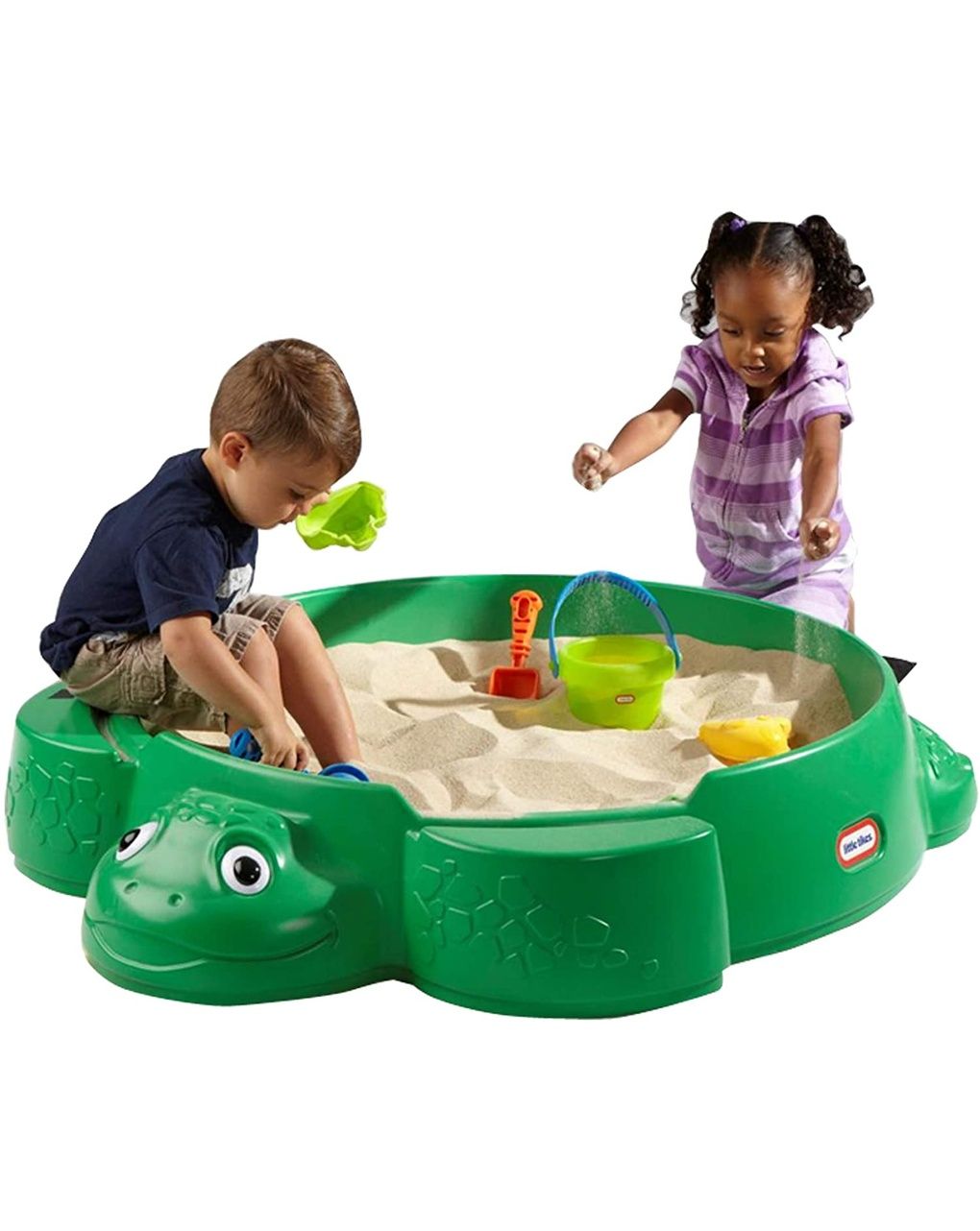 Sabbiera tartaruga – little tikes - immagine 3