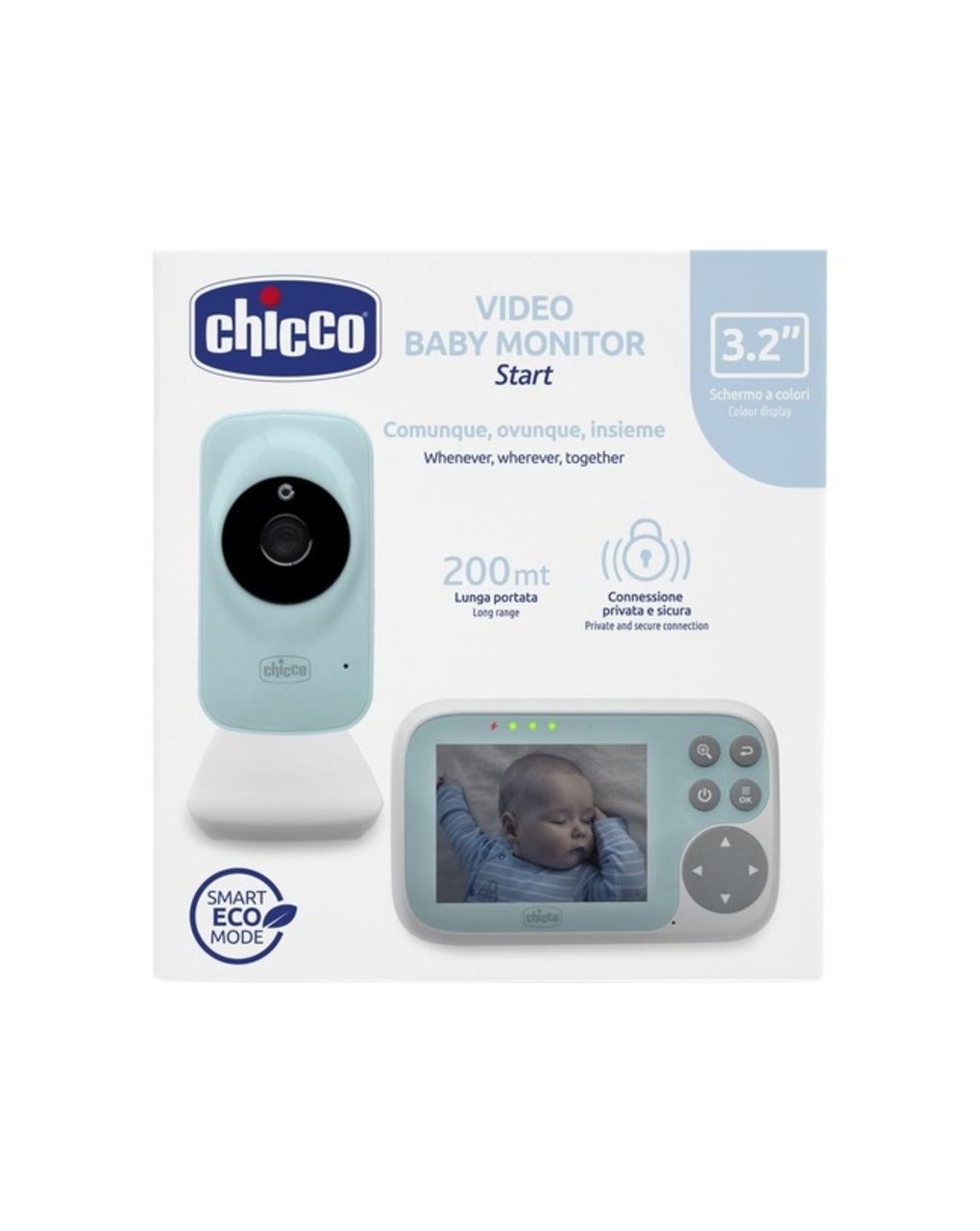 Video baby monitor start 3,2” – chicco - immagine 6