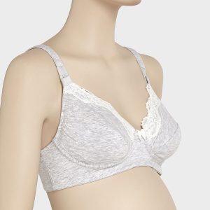 Reggiseno allattamento con pizzo coppa c