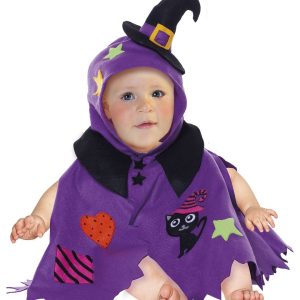 Mantellina streghina baby 9-18 mesi – carnaval queen