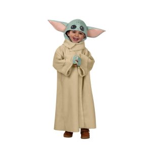 Costume baby yoda star wars serie mandalorian