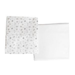 Set 2 lenzuola next2me – confetti