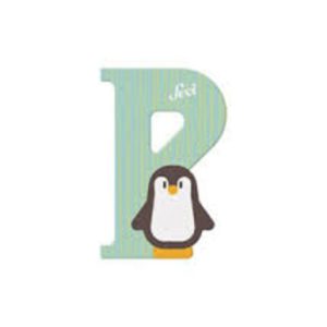 Lettera p pinguino