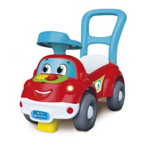 Baby clementoni – nicolò go go 3 in 1, macchinina primi passi