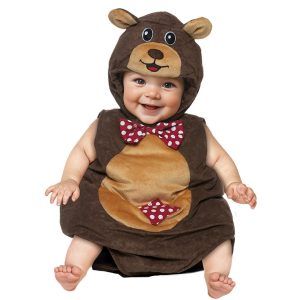 Costume orsetto baby 6/12 mesi – carnaval queen