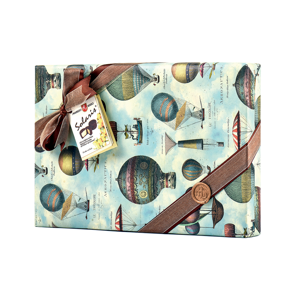 Scatola Luxury Lei® – cioccolatini ripieni di crema all’arancia