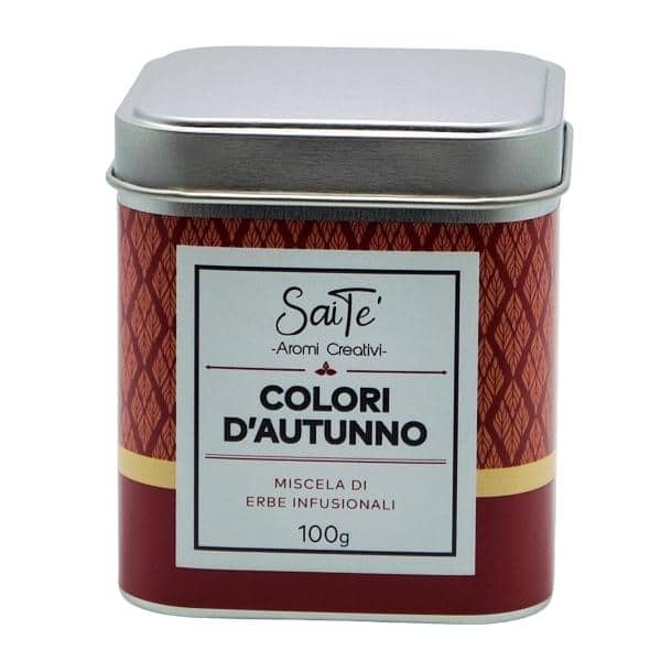 Saitè Tisana Linea Mangia & Bevi Colori d’autunno