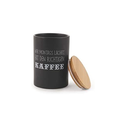 Villa d’Este Home Tivoli Barattolo Caffè Idee con scritta tedesco - immagine 3