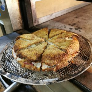 PanCrock intero (8 spicchi) Capocollo Erborinato