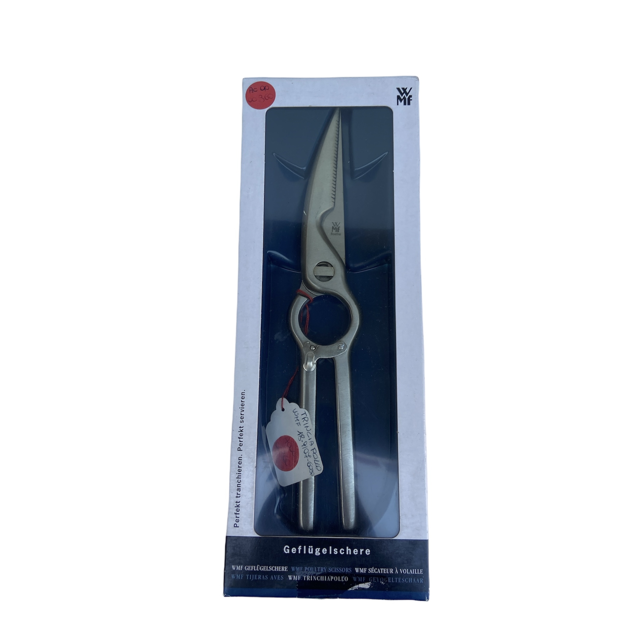 WMF Trinciapollo in acciaio inox 18/10 con blocco di sicurezza - immagine 4