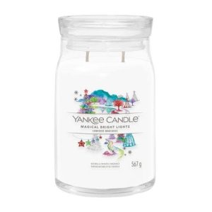 Yankee Candle Giara Grande Signature fragranza Magical Bright Lights