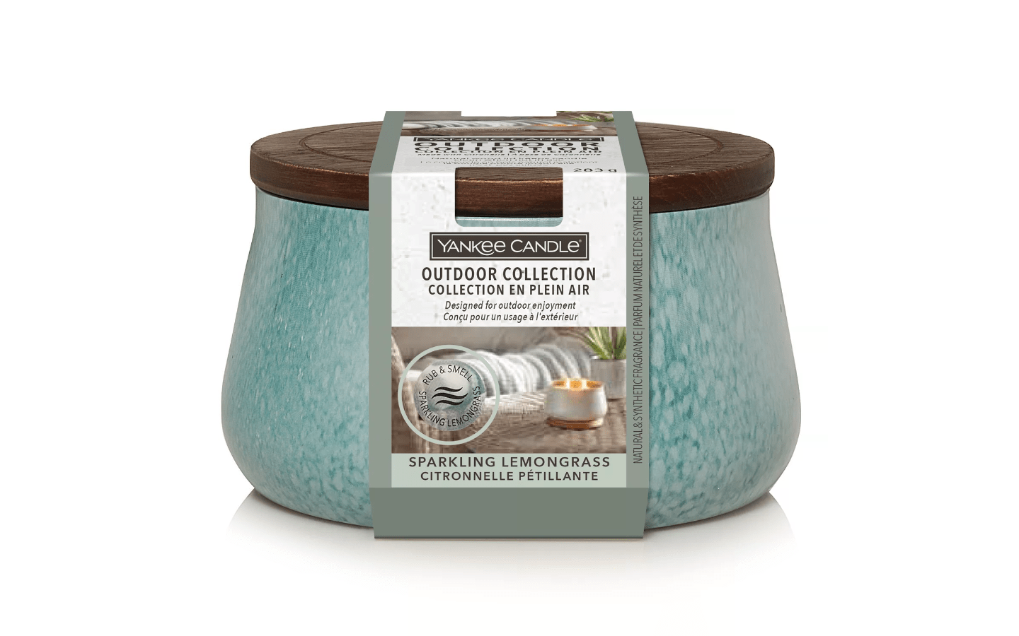 Yankee Candle Outdoor Sparkling Lemongrass