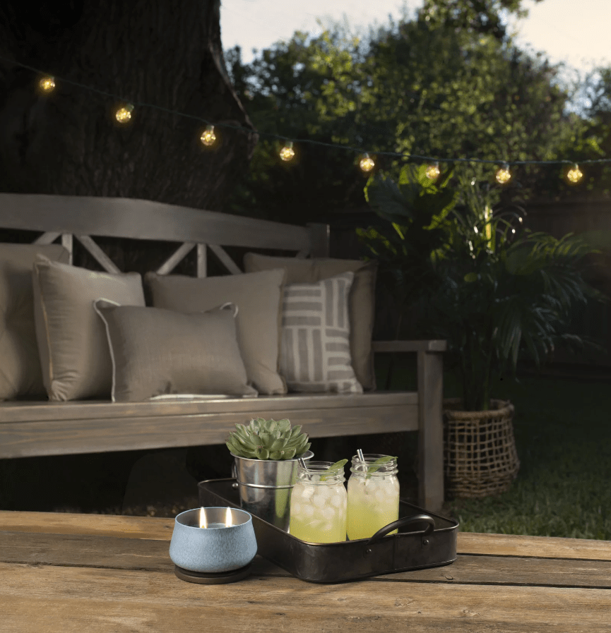 Yankee Candle Outdoor Sparkling Lemongrass - immagine 3