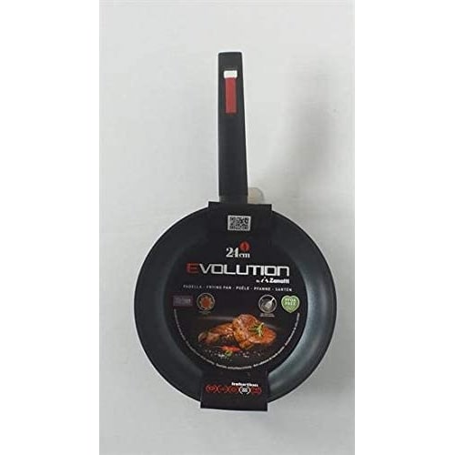 Zanetti Evolution Padella per induzione diametro 24 cm in alluminio forgiato - immagine 4