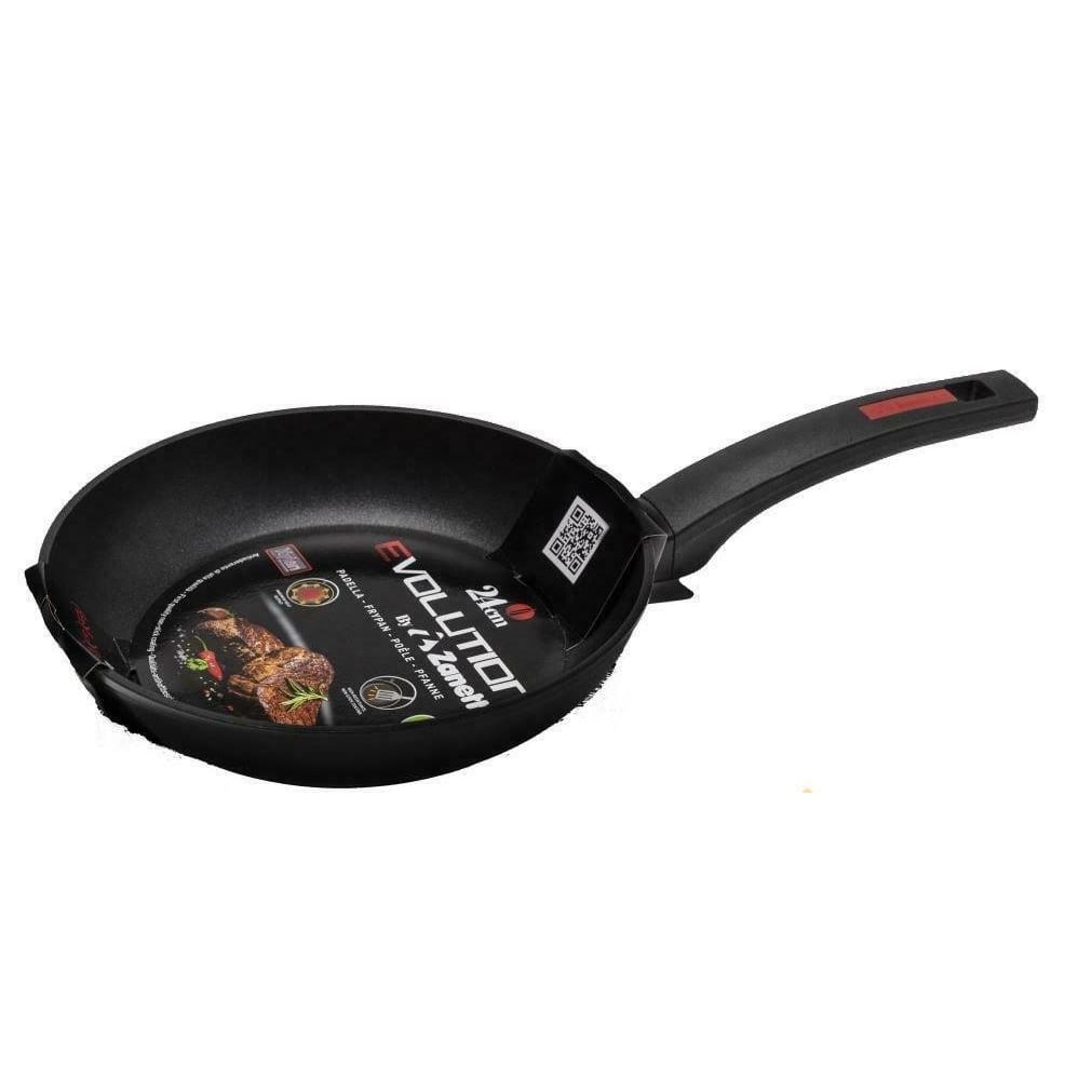 Zanetti Evolution Padella per induzione diametro 24 cm in alluminio forgiato - immagine 2